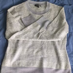 Rag and Bone Crewneck Sweater with Long Sleeves and Classic Design
